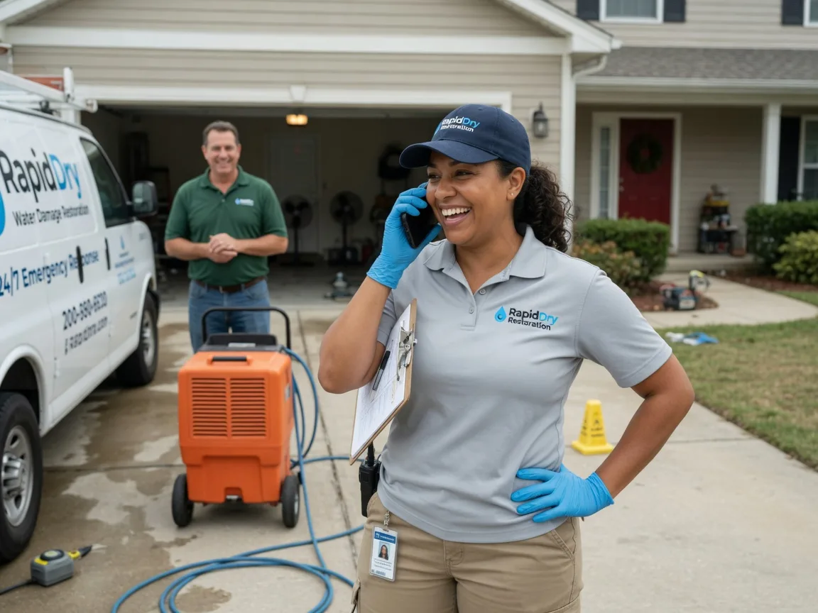 Water Damage Restoration Haltom City, TX FAQs
