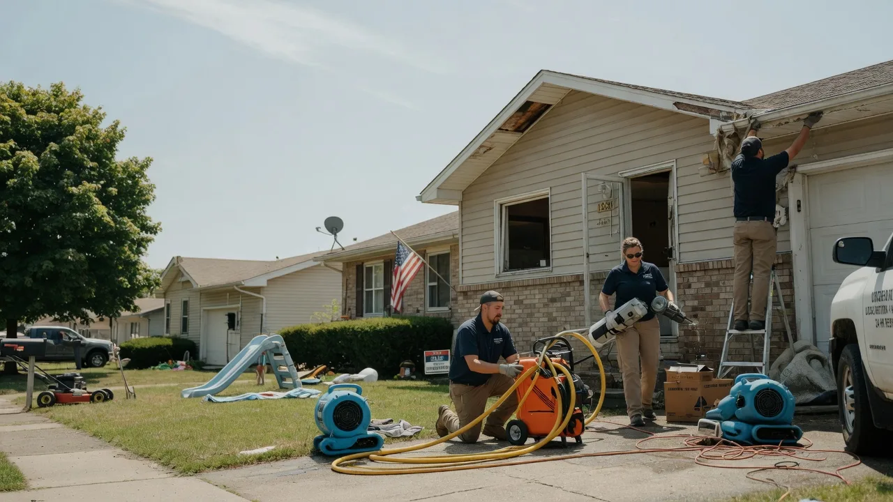 Water Damage Restoration in Haltom City, TX near me
